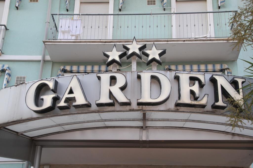 Hotel Garden Cattolica Zewnętrze zdjęcie