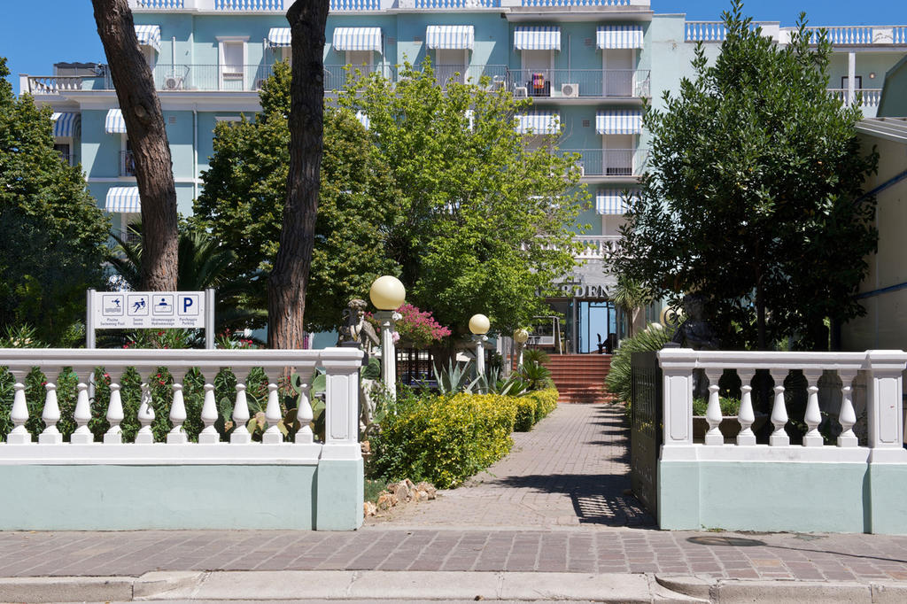 Hotel Garden Cattolica Zewnętrze zdjęcie